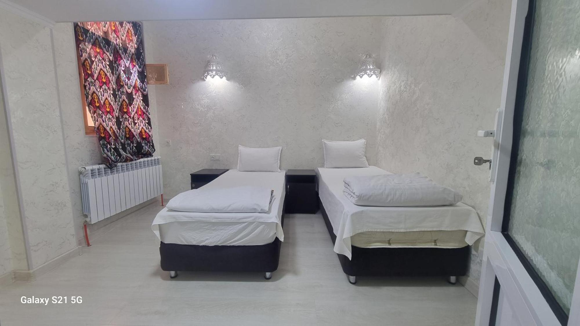 Hotel Registon Zargaron Samarkand Exterior photo